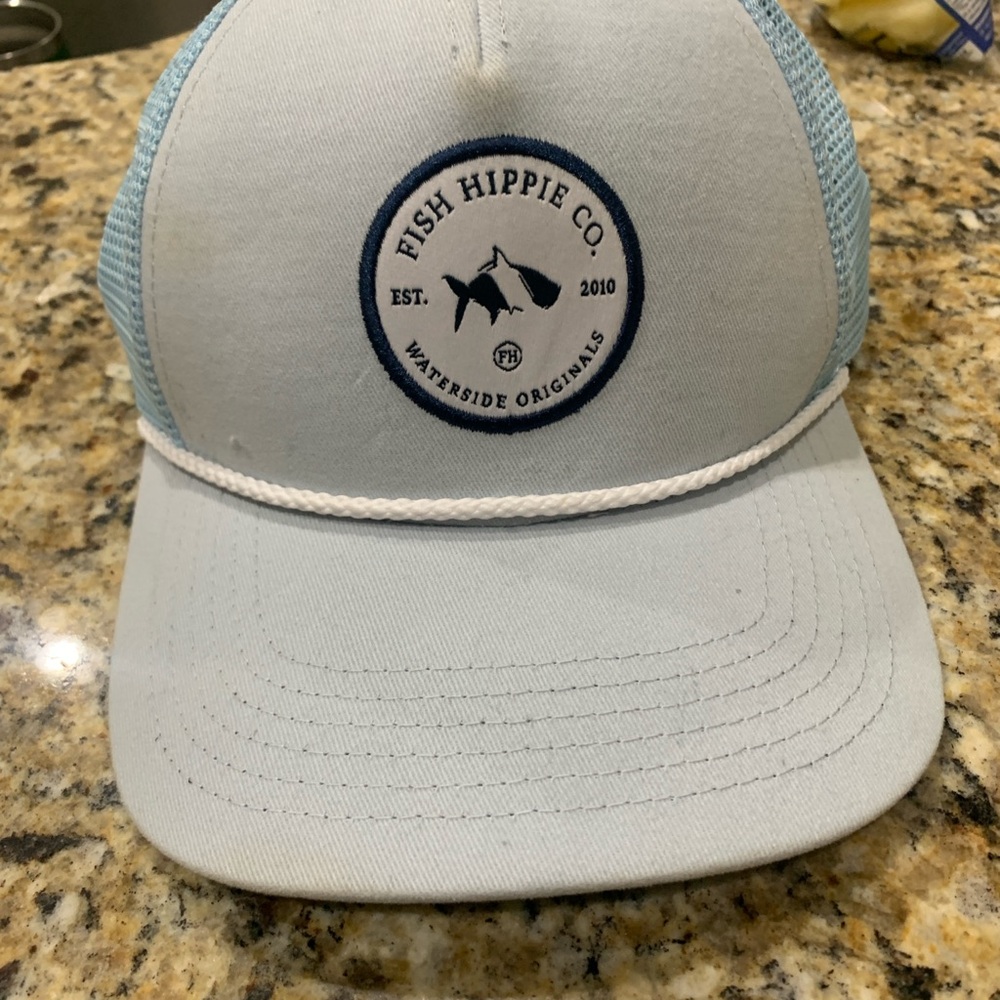 Fish hippie hat.  Gently worn.